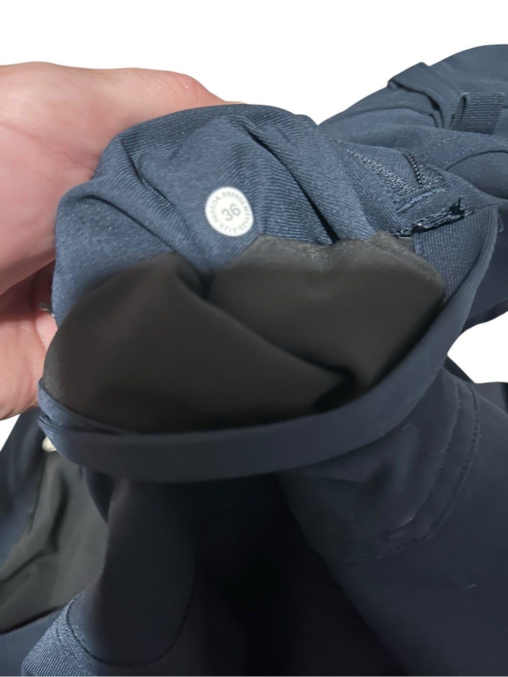 Lululemon Men's Commission Pant ABC Pant Navy Blue - Picture 7 of 7